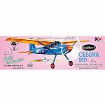 Cessna 180 Build by Number Flying Model Kit