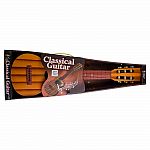 Wood Grain Classical Guitar 