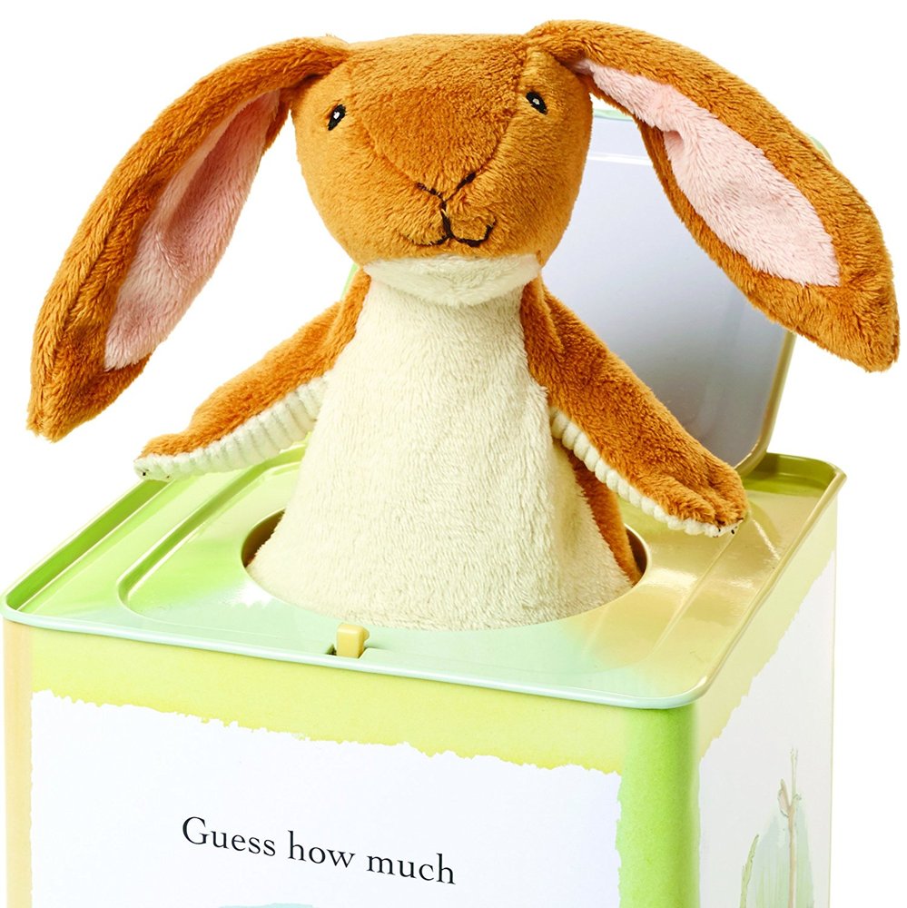 nutbrown hare toy