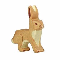 Hare Figure, Upright Ears