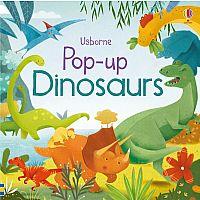 Pop Up Dinosaurs Board Book