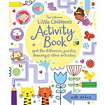 Little Children's Activity Book