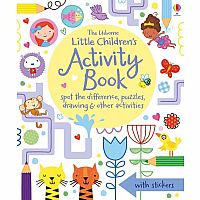 Little Children's Activity Book