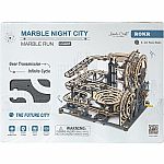 DIY - Marble Night City Marble Run