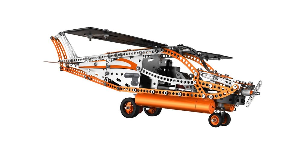 Meccano Evolution Helicopter - Toy Sense