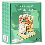 DIY Miniature House Kit - Taste Life