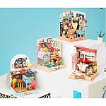 DIY Miniature House Kit - Taste Life