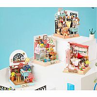 DIY Miniature House Kit - Taste Life