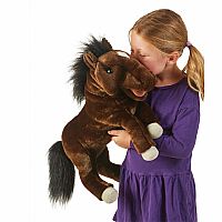 Horse Hand Puppet