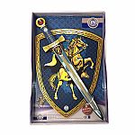 Knight Sword & Shield Set