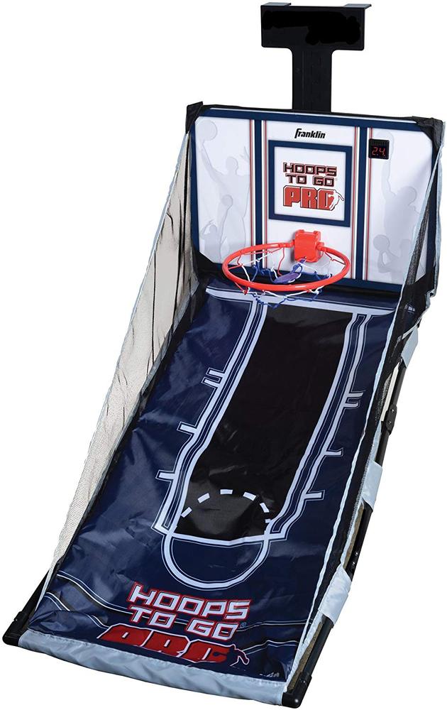 Hoops to Go Pro Basketball Set Toy Sense