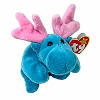 Hudson the Blue Moose - TY Original Beanie Baby 30th Anniversary