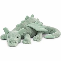 Sage Dragon Huge - Jellycat