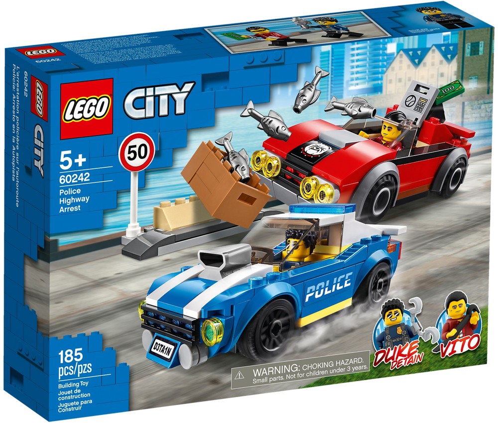 Lego City: Police Highway Arrest. - Toy Sense