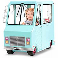 generation dolls ice cream truck