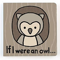 If I Were an Owl - Jellycat Book.