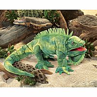 Iguana Puppet 