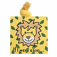 If I Were a Lion - Jellycat Book