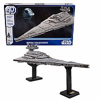 4D Build - Imperial Star Destroyer Cardstock Model Kit 