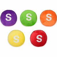 Skittles Pillow