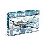 BF110 C Zerstorer 1:72 Scale Plastic Model Kit