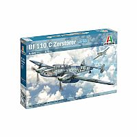 BF110 C Zerstorer 1:72 Scale Plastic Model Kit 