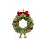 Amuseable Decorated Christmas Wreath - Jellycat