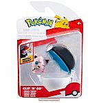 Pokemon Clip 'N' Go Pokeball Figure - Assortment