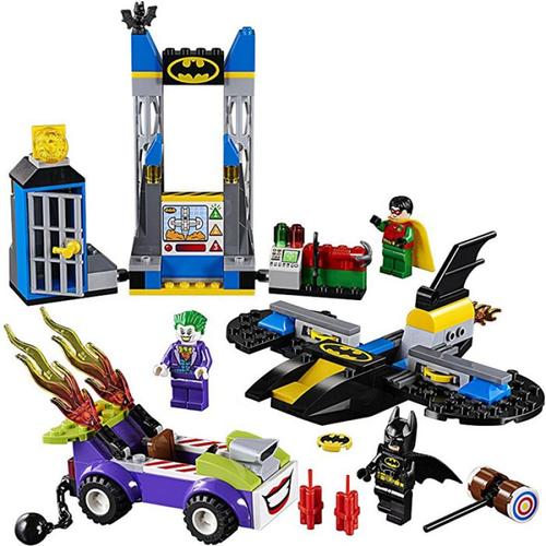 The Joker Batcave Attack - Toy Sense