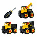 Stanley Jr. 3 Pieces Set Take Apart Truck Set