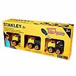 Stanley Jr. 3 Pieces Set Take Apart Truck Set