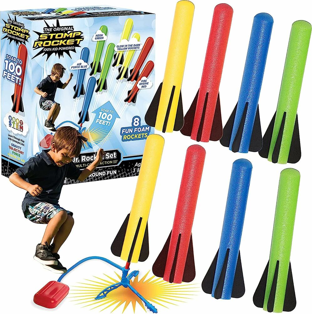 Stomp Rocket Jr. Rocket Set - Toy Sense