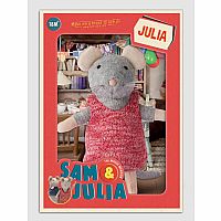 Sam & Julia - Julia Plush Mouse Doll.