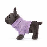 Sweater French Bulldog Purple - Jellycat.