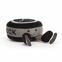 Amuseable Sports Hockey Puck - Jellycat 