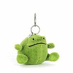 Ricky Rain Frog Bag Charm - Jellycat