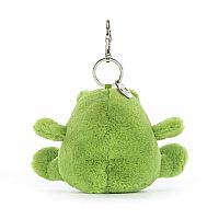 Ricky Rain Frog Bag Charm - Jellycat