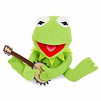 The Muppets Kermit the Frog with Banjo 8-inch Phunny Plush