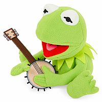 The Muppets Kermit the Frog with Banjo 8-inch Phunny Plush