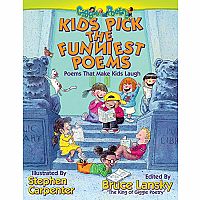 Kids Pick the Funniest Poems  