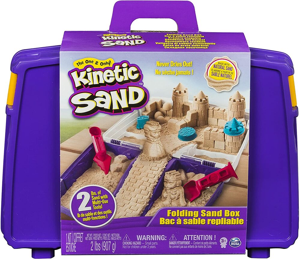 Kinetic Sand Sand Box 454gr Planet Happy CH