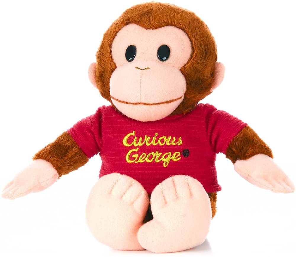 curious george small plush