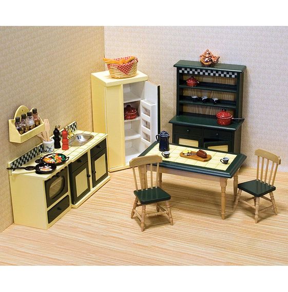 View Detail Kitchen Furniture Set - Toy Sense Interior Project