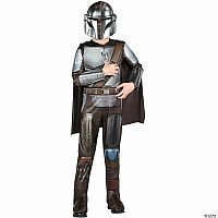 Star Wars The Mandalorian Costume - Large Kids 12-14