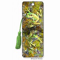 Bell Frogs - 3D Bookmark