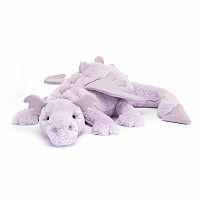 Lavender Dragon Huge - Jellycat