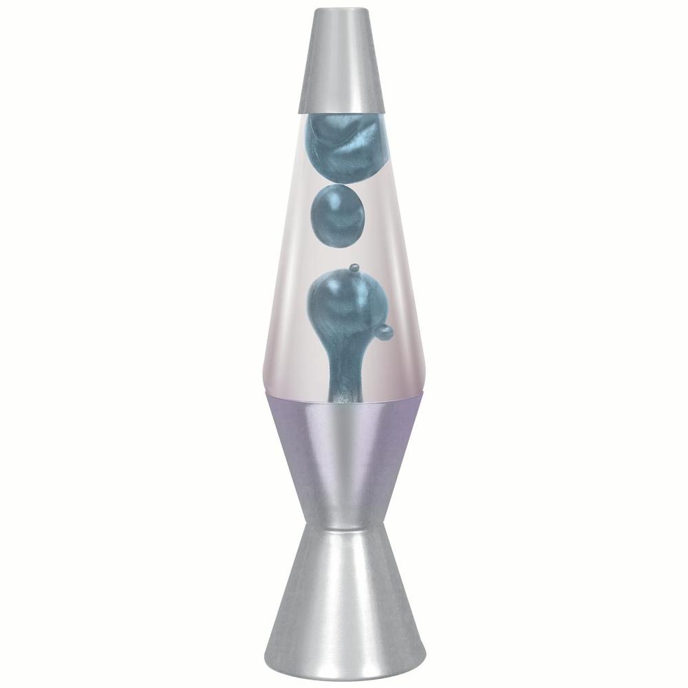 145 Inch Lava Lamp Metallic Wax Light Blue Toy Sense 3542