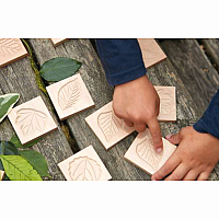 Sensory Leaf Tiles.