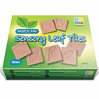 Sensory Leaf Tiles.