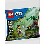 City: Baby Gorilla Encounter Polybag. - Retired